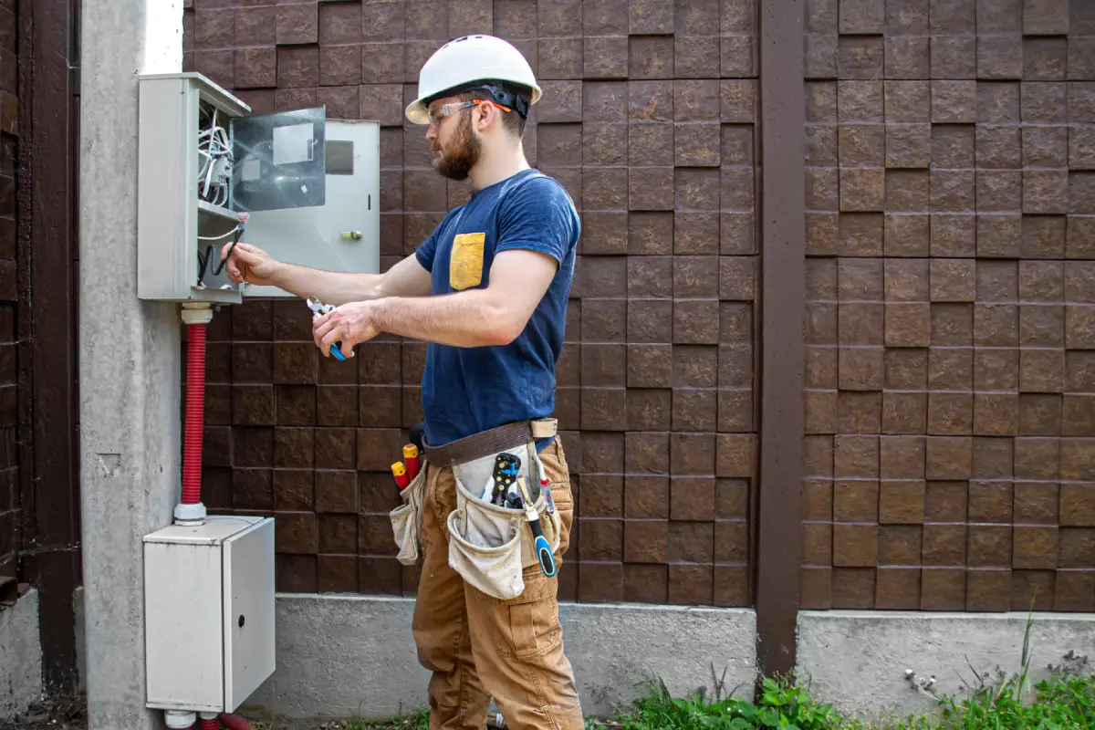 Commercial electrical services