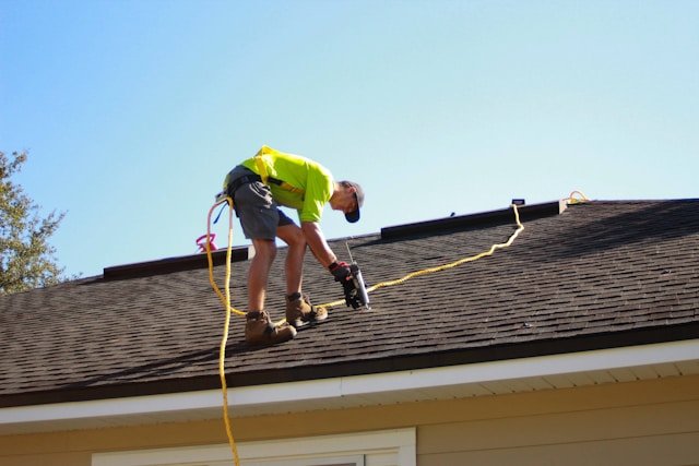 Roofing services